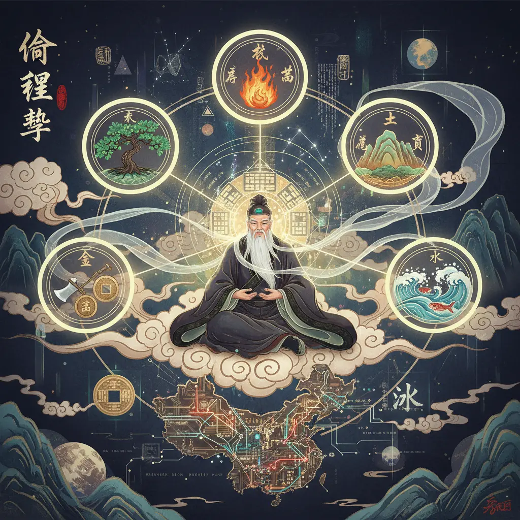 五行 - 命理學