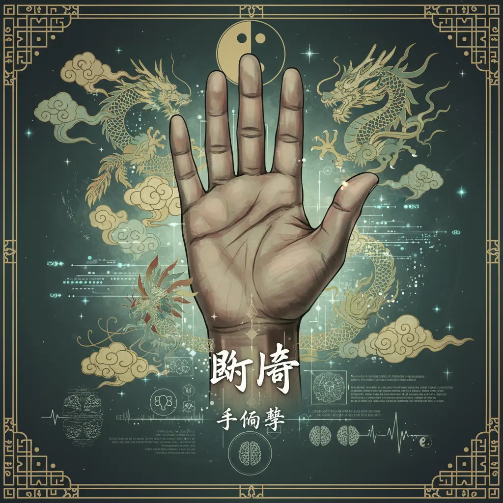 手相學 - 斷掌