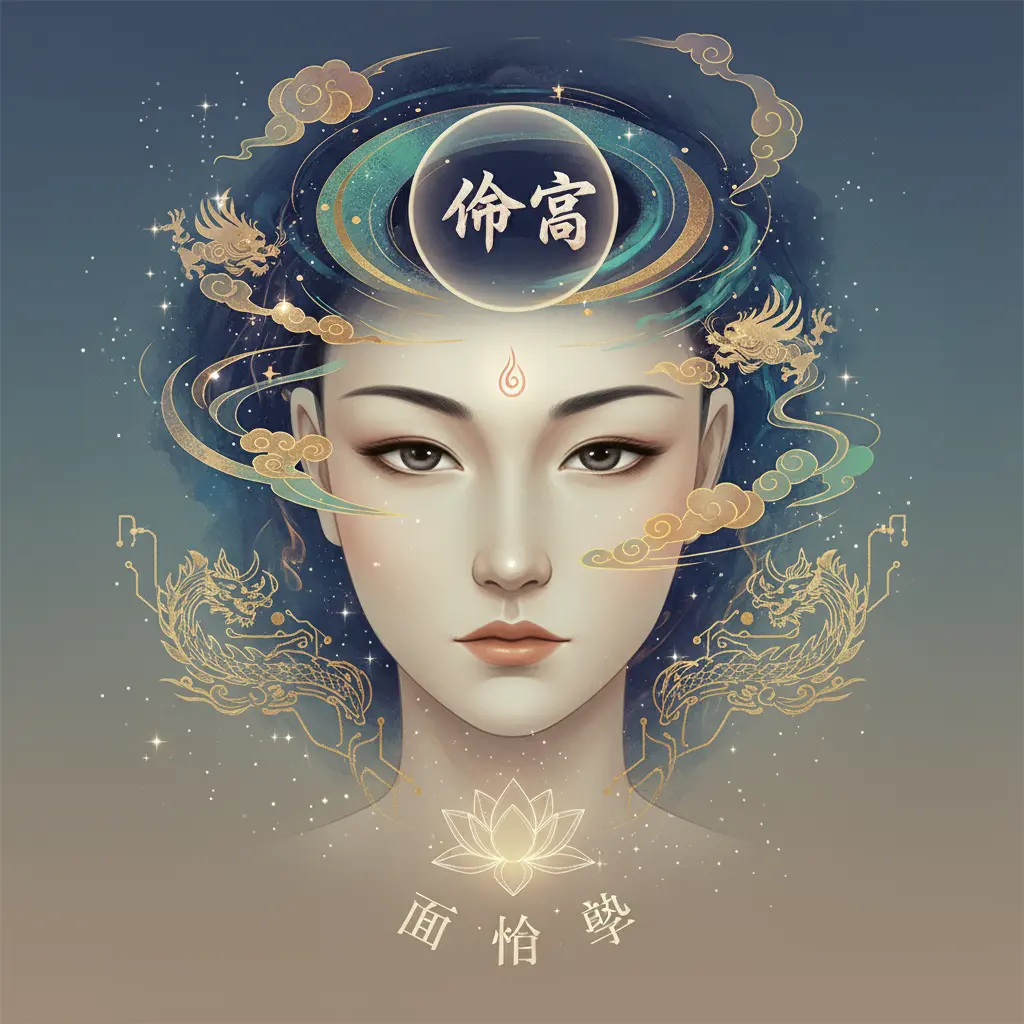 面相學 - 命宮