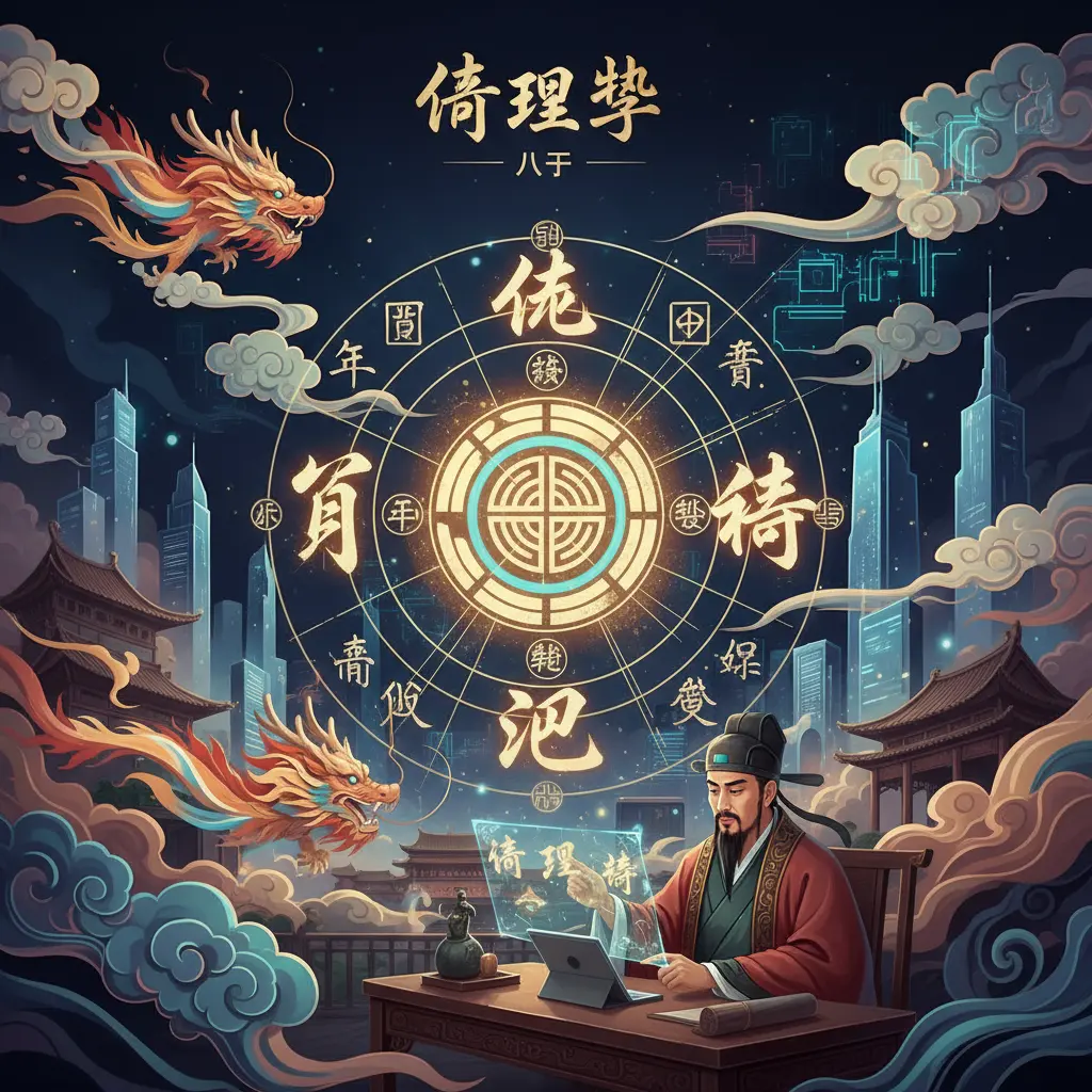 八字 - 命理學