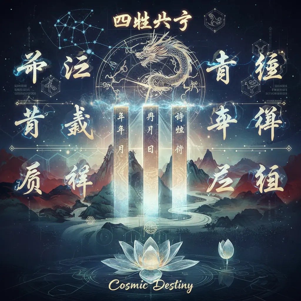 八字 - 四柱