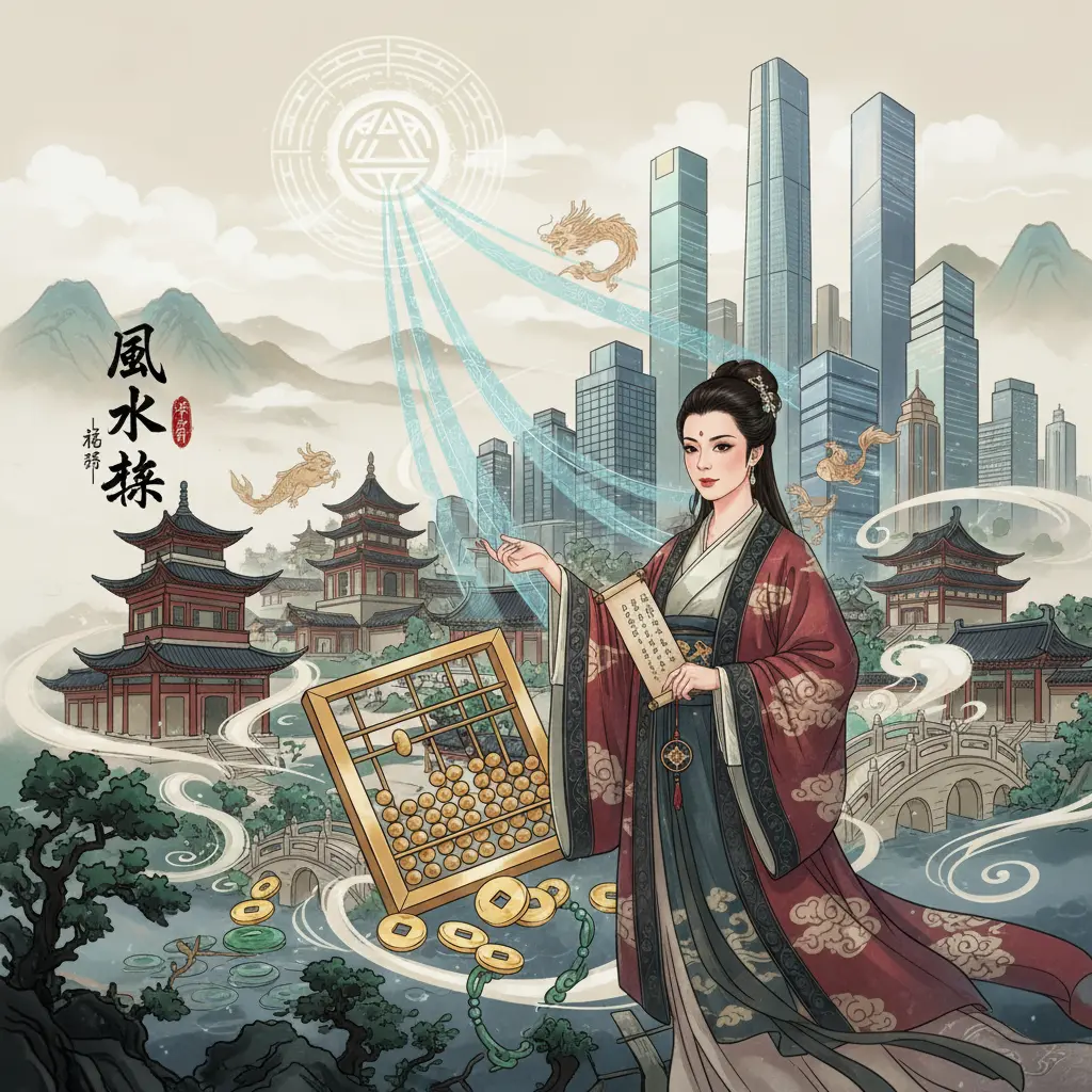 麥玲玲 - 風水