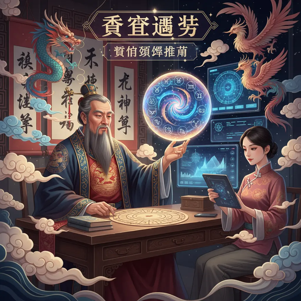 算命師傅推薦 - 星座運勢