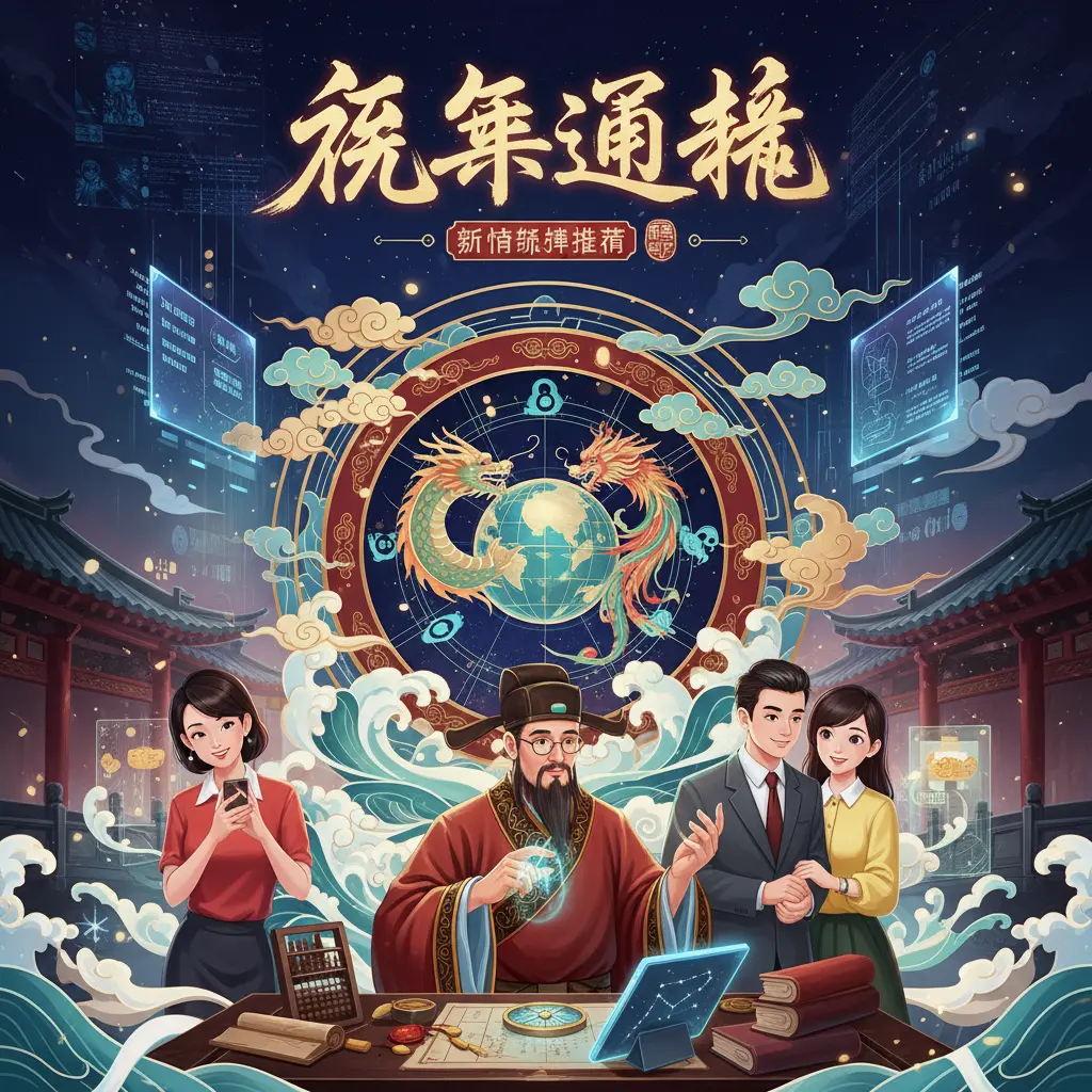 算命師傅推薦 - 流年運程