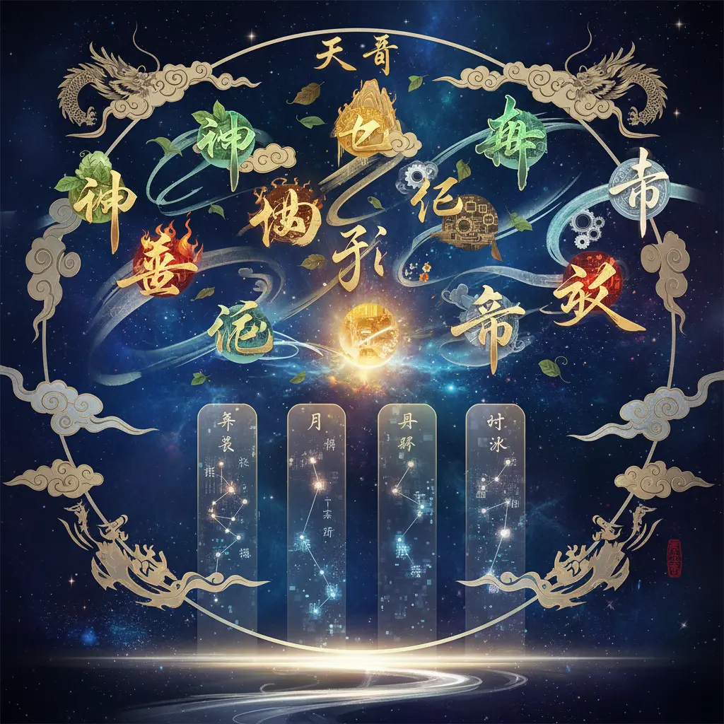 八字 - 天干