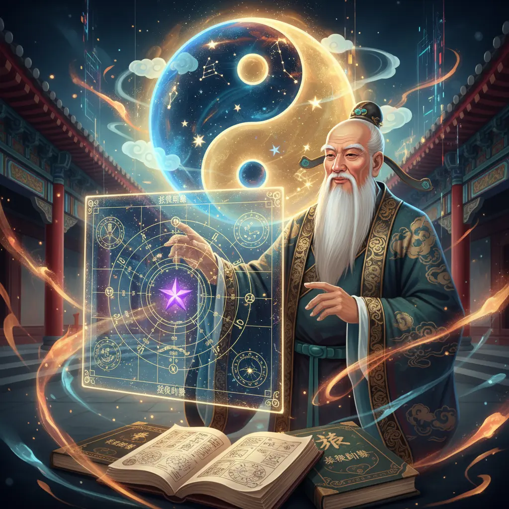 算命師傅推薦 - 紫微鬥數