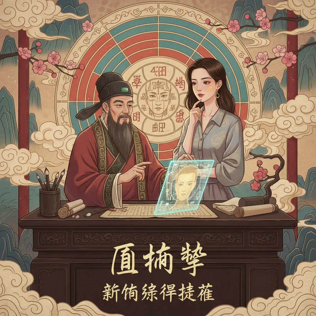 算命師傅推薦 - 面相學