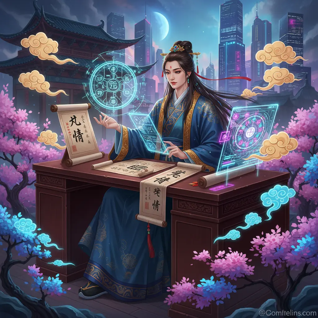 八字 - 算命師