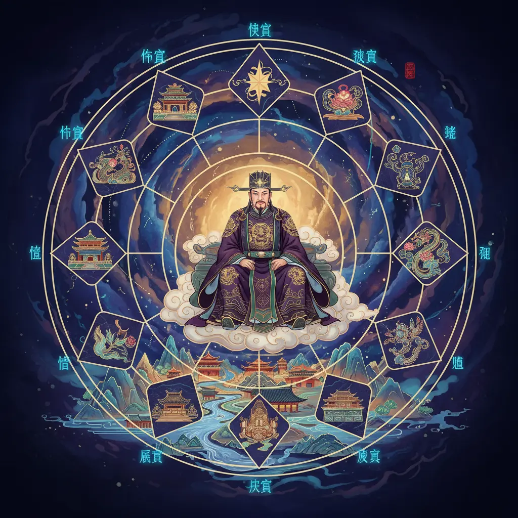 紫微鬥數 - 紫微星