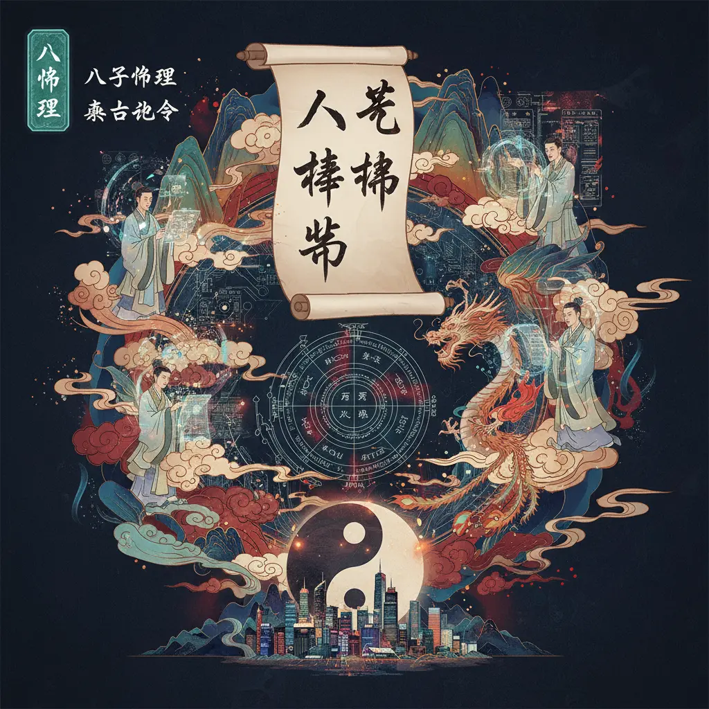八字 - 八字