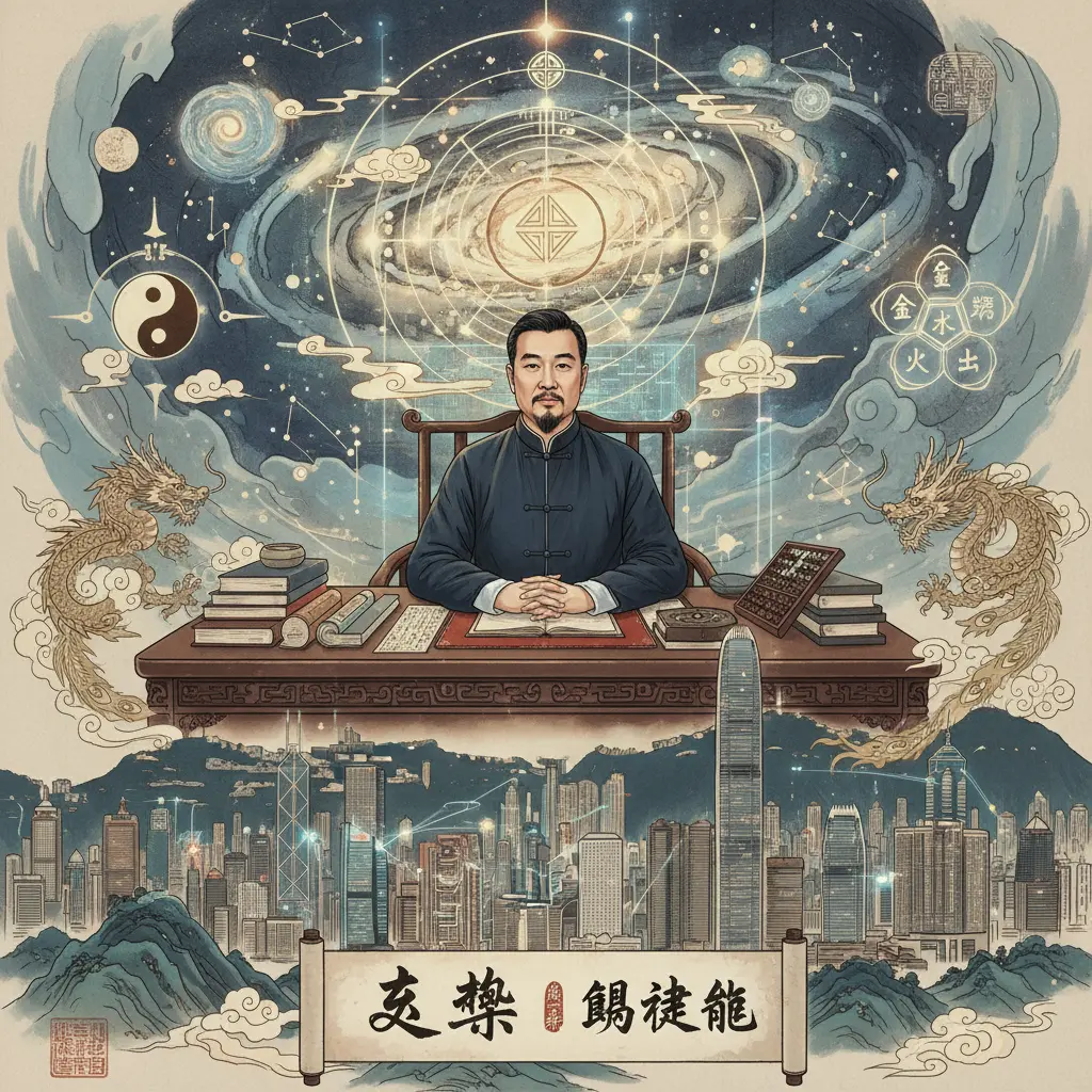 鄺偉雄 - 玄學