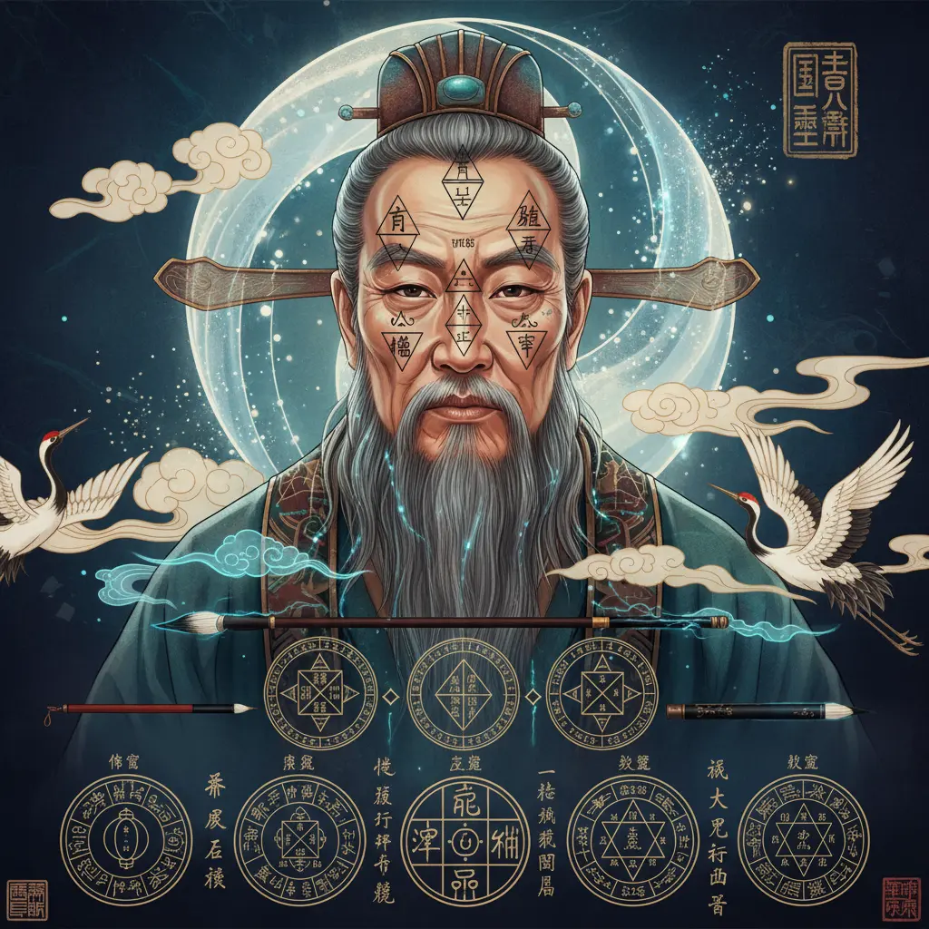 面相學 - 易經
