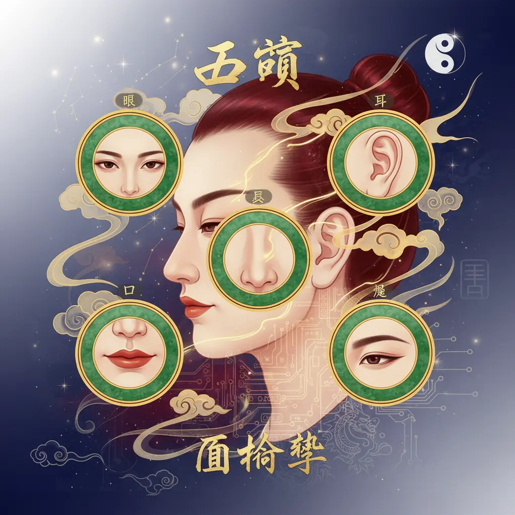 面相學 - 五官