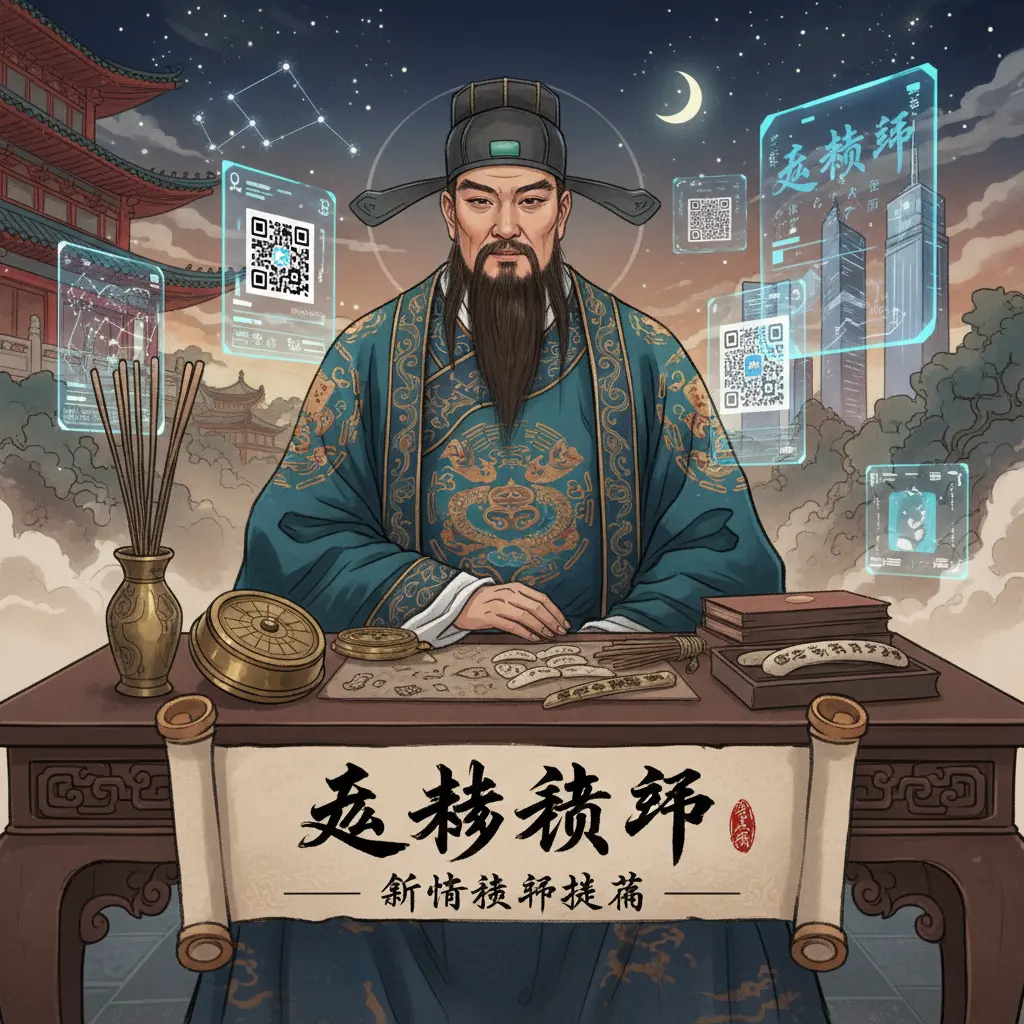 算命師傅推薦 - 玄燊師傅